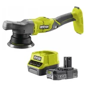 Szlifierki i polerki - Polerka RYOBI ONE+ R18P-0 + Akumulator RYOBI ONE+ RC18120-120 2Ah 18V + ładowarka - miniaturka - grafika 1