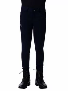 Bryczesy młodzieżowe Novan Knee AW 22/23 - QHP - navy - Bryczesy - miniaturka - grafika 1