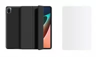 Etui do tabletów - Braders Etui Smartcase z Klapką + Szkło Hartowane do Xiaomi Pad 5 / 5 Pro - miniaturka - grafika 1