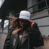 Czapki damskie - Czapka z Daszkiem Holy Blvk Lucifer Friends  Trucker - miniaturka - grafika 1