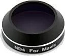 Filtry fotograficzne - Filtr Greenl FILTR PEŁNY SZARY ND4 NDx4 do DJI MAVIC AIR - miniaturka - grafika 1