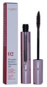 Tusze do rzęs - Clarins Pogrubiający i podkręcający tusz do rzęs Eyes Wonder Perfect Mascara 4D 02 Perfect brown - miniaturka - grafika 1