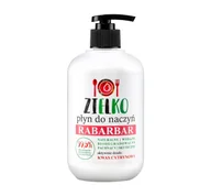 Płyny do naczyń - Zielko, Płyn do mycia naczyń, rabarbar, 500ml - miniaturka - grafika 1