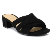 Klapki i japonki damskie - Klapki damskie na obcasie MARCO TOZZI 27227 -39 - miniaturka - grafika 1