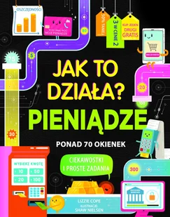 Pieniądze. Jak to działa? - Książki edukacyjne - miniaturka - grafika 1