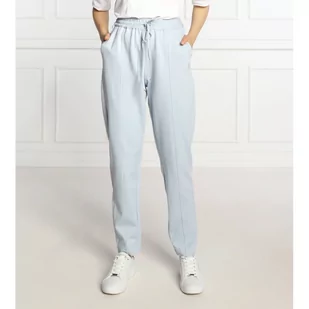 Tommy Hilfiger Spodnie dresowe | Regular Fit - Dresy damskie - miniaturka - grafika 1