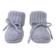 Buty dla dziewczynek - Buciki niechodki z wełny merino 100 Drizzle 0-6 mies. - miniaturka - grafika 1