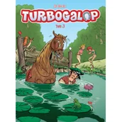 Komiksy dla dzieci - Turbogalop. Tom 3 - miniaturka - grafika 1