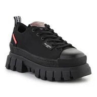 Trampki damskie - Buty Palladium Revolt Lo Tx W 97243-010-M czarne - miniaturka - grafika 1