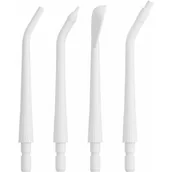 Końcówki do irygatorów - Końcówka do irygatora TESLA TSL-PC-FS200WACC Biały (4 szt.) - miniaturka - grafika 1