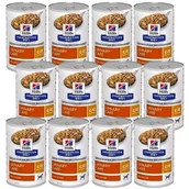 Mokra karma dla psów - HILL'S PD Prescription Diet Canine c/d 12 x 370g - puszka | Darmowa dostawa - miniaturka - grafika 1