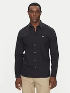 Koszule męskie - Lacoste Koszula CH5620 Granatowy Slim Fit - miniaturka - grafika 1