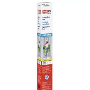 Tesa Lamela na drzwi  Standard 95 x 220 cm biała - Klamki - miniaturka - grafika 2