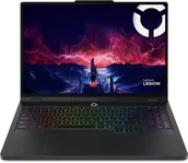 Laptopy - Lenovo Legion Pro 7 16AFR10H Eclipse Black 16" OLED WQXGA 2560 x 1600 pixels Glossy AMD Ryzen 9 9955HX 32 GB SO-DIMM DDR5 Solid-state drive capacity 1000 GB NVIDIA GeForce RTX 5070 Ti GDDR7 12 GB Windows 11 Home 802 83RU001JMX - miniaturka - grafika 1