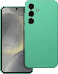 OEM Futerał SILICONE 2mm do SAMSUNG A15 5G / A15 4G miętowy - Etui i futerały do telefonów - miniaturka - grafika 1