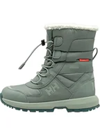 Botki damskie - Helly Hansen Botki zimowe "Silverton" w kolorze khaki - miniaturka - grafika 1