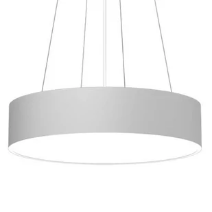 Lampa zwisająca Sengo 5205 Shilo z regulacją pierścień do jadalni biała - Lampy sufitowe - miniaturka - grafika 1
