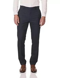 Calvin Klein - Spodnie do sukienki - slim fit sukienka spodnie męskie 33 szer. x 34 l - Sukienki - miniaturka - grafika 1