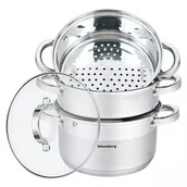 Garnki - Klausberg Klausberg Garnek Para 3.1l Kb-7139 Kb-7139 - miniaturka - grafika 1