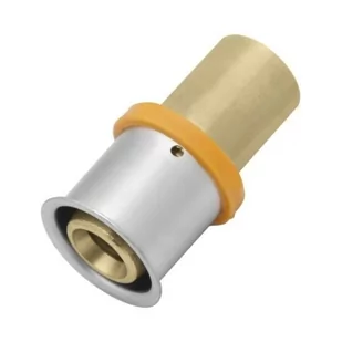 Złączka KAN-therm Press 16x2/15 - Łączniki, trójniki, kształtki - miniaturka - grafika 1