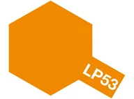 Akcesoria i części modelarskie - Tamiya 82153 Lp-53 Clear Orange (Lacquer) 10Ml - miniaturka - grafika 1