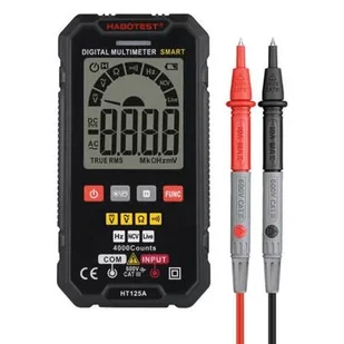 Cyfrowy multimetr uniwersalny Habotest HT125A - Multimetry - miniaturka - grafika 1