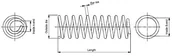 Sprężyny zawieszenia - Monroe Sprężyna zawieszenia SP4111 SP4111 - miniaturka - grafika 1