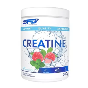 SFD Creatine, czarna porzeczka, 500 g - Kreatyna - miniaturka - grafika 1