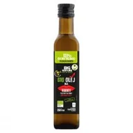 Witaminy i minerały - Big Nature Olej dla kobiet tłoczony na zimno - suplement diety 250 ml Bio - miniaturka - grafika 1