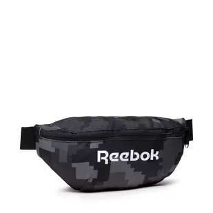 Reebok Saszetka nerka Act Core Gr Waistbag H36565 Black - Nerki - miniaturka - grafika 1