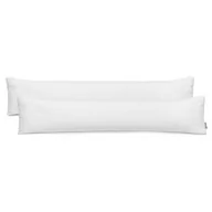 Poszewki na poduszki - Poszewka dekoracyjna AMBER kolor biały bawełna 20x120 decoking - CHP/AMBER/WHITE/fi20x120*2 - miniaturka - grafika 1