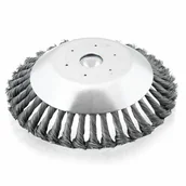 Akcesoria do kos i kosiarek - Szczotka druciana Bituxx do podkaszarek do usuwania chwastów - miniaturka - grafika 1