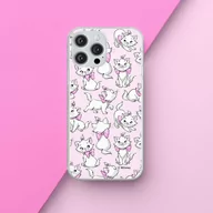 Etui i futerały do telefonów - Etui Marie 003 Disney Nadruk pełny Różowy Producent: Xiaomi, Model: REDMI 12C/ REDMI 11A - miniaturka - grafika 1