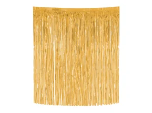 Dekoracja na choinkę Włosy anielskie złote - 33 x 50 cm - 1 szt. - Ozdoby bożonarodzeniowe - miniaturka - grafika 1