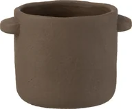 Świece - J-Line Świeca Zapachowa Excellent - Syberia - czarna - średnia - 80 godzin. - miniaturka - grafika 1