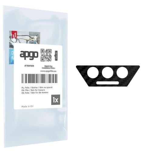 folia naklejka skórka strukturalna na wyspę aparatu do Doogee S41T - różne kolory na kamerę, obiektyw apgo SKINS Lens Protector