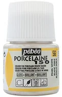 Farby i media malarskie - Farba Pebeo Porcelaine 150 - 56 Pearl White - miniaturka - grafika 1