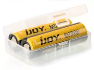 Baterie i akcesoria - Box pojemnik pudełko na 2 ogniwa 20700 / 21700 - miniaturka - grafika 1