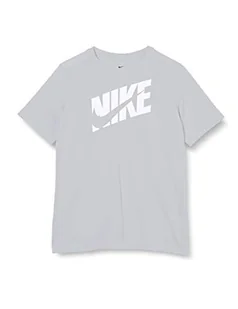 Nike chłopięcy B Nk Hbr+ Perf Top Ss T-shirt Lt Smoke Grey/(White) L - Koszulki i topy damskie - miniaturka - grafika 1