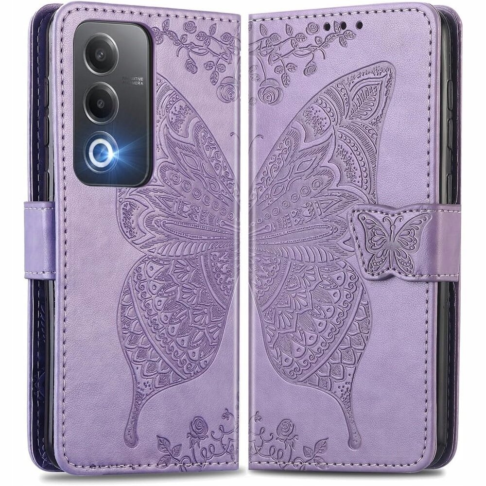 Etui Z Klapką Do Oppo A80 Case Obudowa Futerał Eko Skóra Portfel
