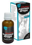 Kosmetyki erotyczne - HOT HOT Ero Marathon Men Drops 30 Ml - Krople na erekcję - miniaturka - grafika 1