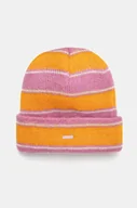 Czapki damskie - Kangol czapka FUZZY STRIPE kolor pomarańczowy  K3725.PP692 - miniaturka - grafika 1