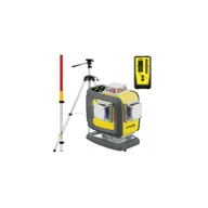 Poziomice laserowe - Laser budowlany Nivel System CL4D-G - ZESTAW statyw SJJ-M1 EX czujnik RD800 + łata LS-24 Nivel System - miniaturka - grafika 1