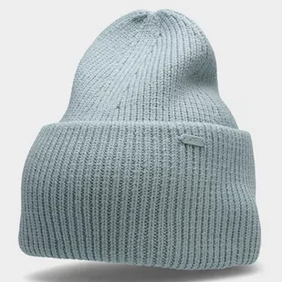 Czapka 4F H4Z22-CAD007 (kolor Zielony) - Czapki damskie - miniaturka - grafika 1