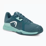 Buty sportowe damskie - Buty do tenisa damskie HEAD Sprint Team 3.5 bluestone/teal - miniaturka - grafika 1