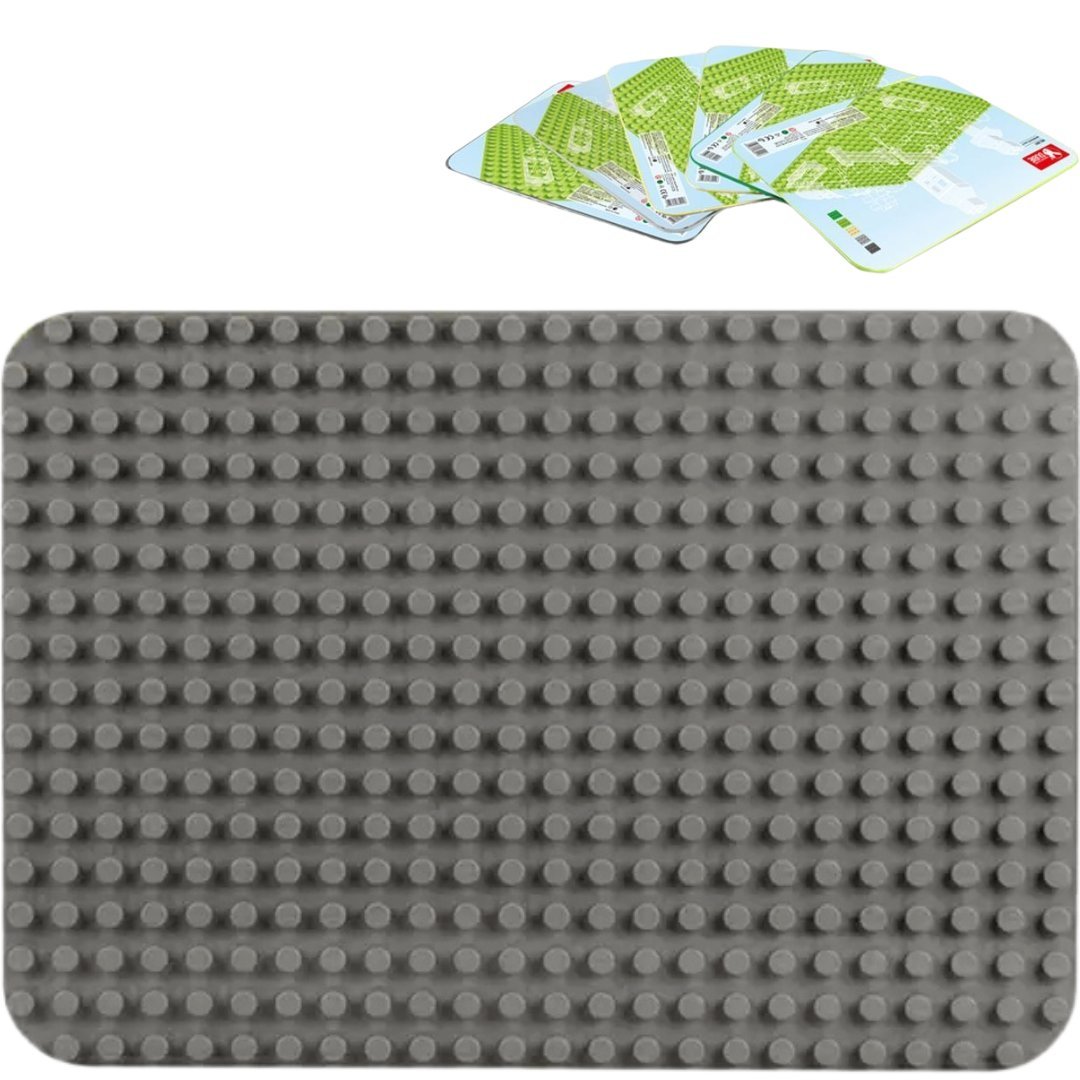 Płytka konstrukcyjna Wange 901 Dubie - 24x17 wypustek, kolor jasnoszary (Light Grey)