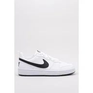Buty dla dziewczynek - Buty do chodzenia damskie Nike Court Borough Low Recraft Bg - miniaturka - grafika 1