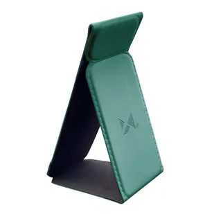 Wozinsky Wozinsky Grip Stand samoprzylepny uchwyt podstawka ciemnozielony (WGS-01DGR) WGS-01DGR - Uchwyty samochodowe do telefonów - miniaturka - grafika 1