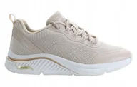 Buty sportowe damskie - Buty damskie Skechers Arch Fit 155567-NAT - miniaturka - grafika 1