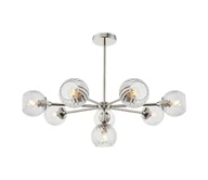 Lampy sufitowe - Endon 104051 - Żyrandol na pręcie ALLEGRA 8xE14/7W/230V chrom błyszczący - miniaturka - grafika 1